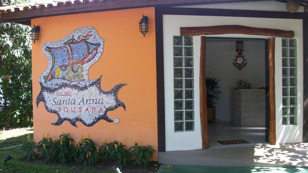 Pousada Galeao Santa Anna Barra Grande  Esterno foto