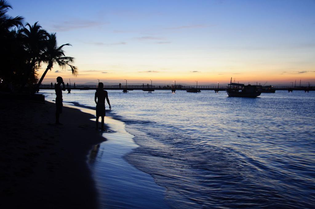 Pousada Galeao Santa Anna Barra Grande  Esterno foto