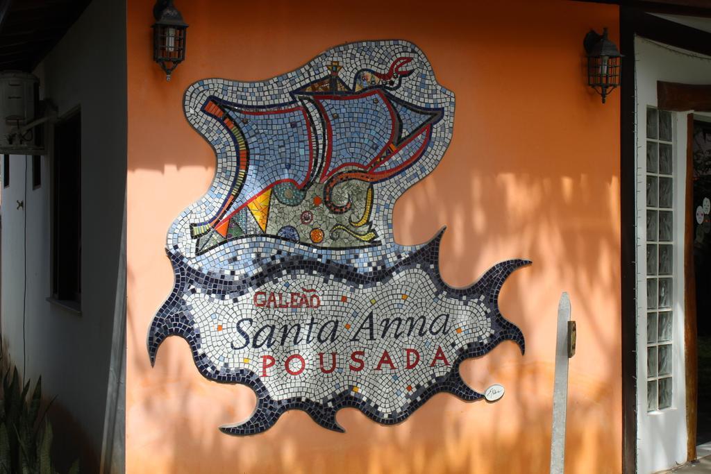 Pousada Galeao Santa Anna Barra Grande  Esterno foto
