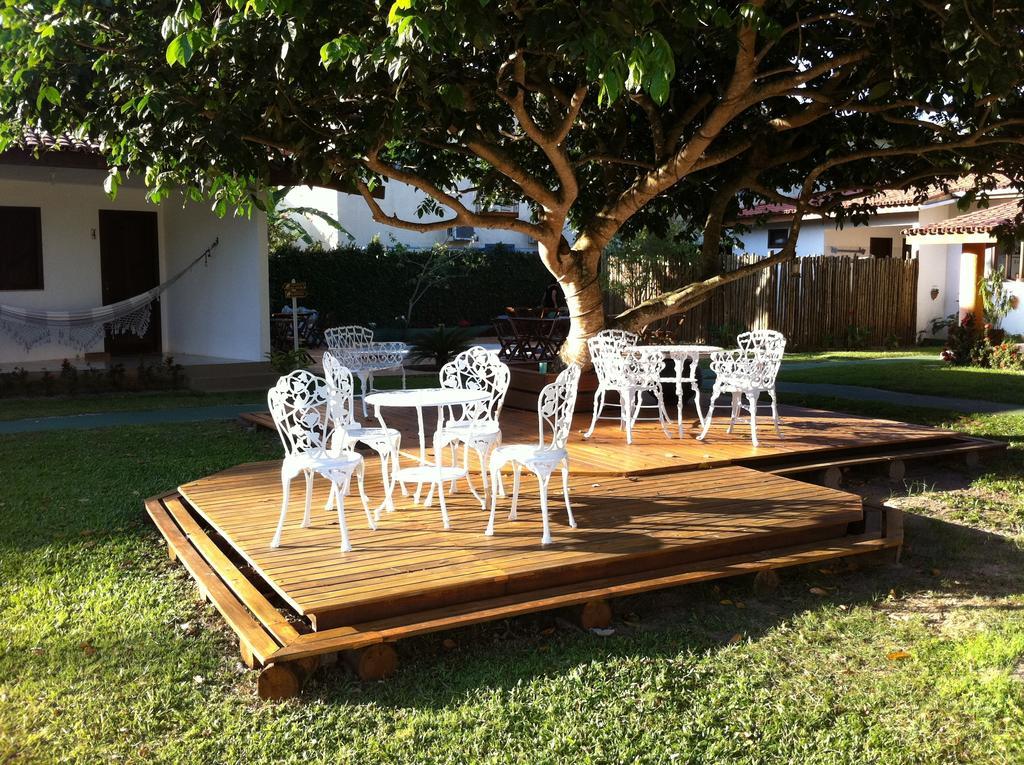 Pousada Galeao Santa Anna Barra Grande  Esterno foto
